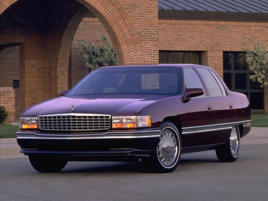  Cadillac Sedan de Ville 1994 года  (фото 14 из 15)